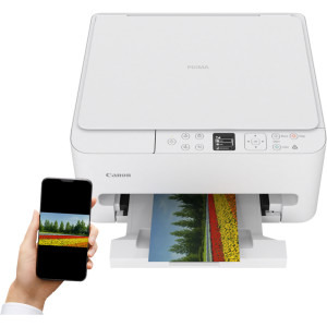 Canon PIXMA TS6550i, InkJet, Color, Format A4, Duplex, Wi-Fi