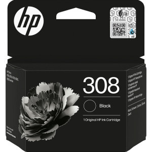 HP Cartus 308 Black
