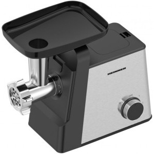 Heinner MeatMaster HMG-2100SS3, 2100W, 1.8kg/min, Negru/Inox