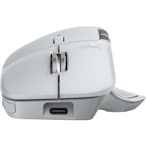 Logitech MX Master 4 pentru Mac White Silver