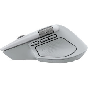 Logitech MX Master 4 pentru Mac White Silver