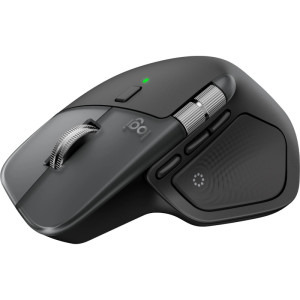 Logitech MX Master 4 pentru Mac Space Black