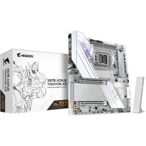 GIGABYTE X870 AORUS TACHYON ICE