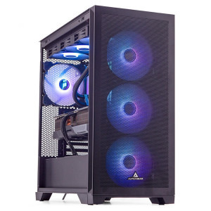 Workstation EXPERT UltraMax, AMD Ryzen 9 9950X3D 4.3GHz, Chipset X870, 64GB DDR5, 2TB SSD, RTX 5080 16GB GDDR7, Windows 11 Pro, Iluminare RGB