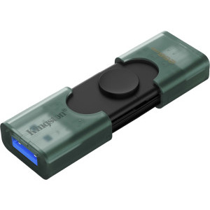 Kingston DataTraveler Duo 256GB USB-A/USB-C 3.2 Gen1