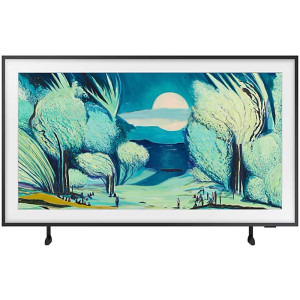 Samsung Smart TV The Frame QLED QE50LS03F Seria LS03F 125cm negru 4K UHD HDR