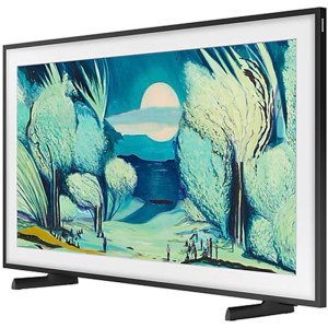 Samsung Smart TV The Frame QLED QE50LS03F Seria LS03F 125cm negru 4K UHD HDR