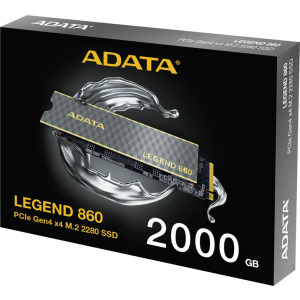 ADATA Legend 860 2TB PCI Express 4.0 x4 M.2 2280