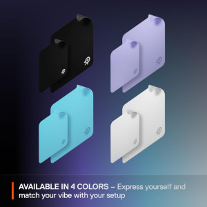 SteelSeries QcK Large Lavender
