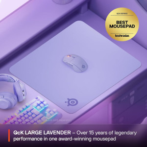 SteelSeries QcK Large Lavender