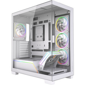 Gaming GREUCEANU Epic Ultra Alb, Intel Core Ultra 9 285K 3.7GHz, 32GB DDR5, 2TB SSD, RTX 5070 Ti 16GB GDDR7, Iluminare RGB, Windows 11 Home (Game Ready)
