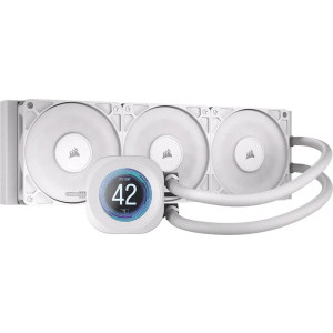 Cooler CPU Corsair Nautilus 360 RS LCD White