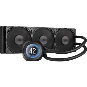Cooler CPU Corsair Nautilus 360 RS LCD Black