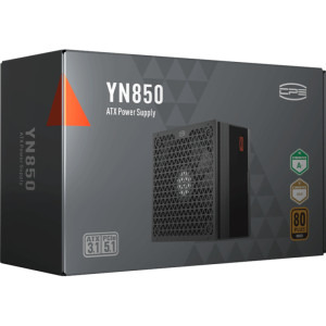 PCCooler P5-YN750-G1F, 80+ Gold, 850W, Black