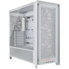 Carcasa Corsair FRAME 5000D RS High-Airflow White