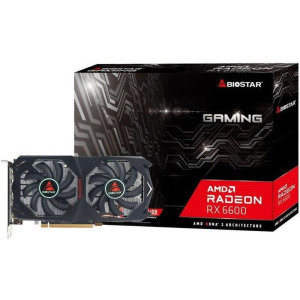 Biostar Radeon RX 6600 8GB GDDR6 128-bit