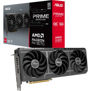 ASUS Radeon RX 9070 PRIME EVO OC 16GB GDDR6 256-bit