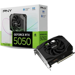 PNY GeForce RTX 5050 Single Fan 8GB GDDR6 128-bit DLSS 4.0