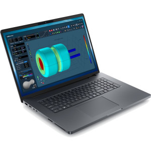 DELL 18'' Pro Max 18 Plus MB18250, QHD+, Procesor Intel® Core™ Ultra 7 265HX (30M Cache, up to 5.30 GHz), 32GB DDR5 CSODIMM, 512GB SSD, RTX PRO 1000 Blackwell 8GB, Win 11 Pro, 3Yr ProSupport