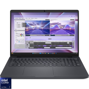 Laptop DELL 16 Pro Max 16 MC16250, FHD+, Procesor Intel® Core™ Ultra 7 265H (24M Cache, up to 5.30 GHz), 16GB DDR5, 512GB SSD, Intel Arc 140T, Win 11 Pro, 3Yr ProSupport
