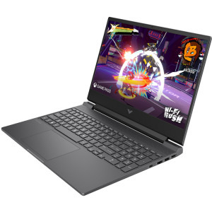 HP Gaming 15.6'' Victus 15-fb3046nn, FHD IPS 144Hz, Procesor AMD Ryzen™ 5 8645HS (16M Cache, up to 5.0 GHz), 16GB DDR5, 1TB SSD, GeForce RTX 4050 6GB, Free DOS, Mica Silver