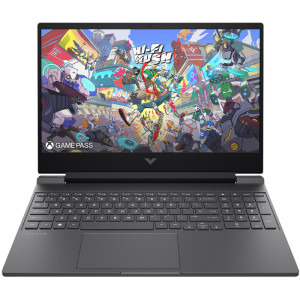 HP Gaming 15.6'' Victus 15-fb3046nn, FHD IPS 144Hz, Procesor AMD Ryzen™ 5 8645HS (16M Cache, up to 5.0 GHz), 16GB DDR5, 1TB SSD, GeForce RTX 4050 6GB, Free DOS, Mica Silver