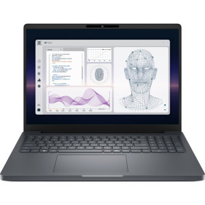 DELL 16'' Pro Max 16 Plus MB16250, FHD+ 120Hz VRR, Procesor Intel® Core™ Ultra 7 265HX (30M Cache, up to 5.30 GHz), 32GB DDR5 CSODIMM, 1TB SSD, RTX PRO 1000 Blackwell 8GB, Linux, 3Yr ProSupport
