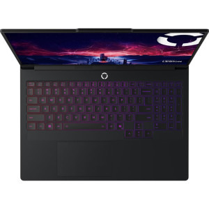 Lenovo Gaming 16'' Legion Pro 7 16AFR10H, WQXGA OLED 240Hz, Procesor AMD Ryzen™ 9 9955HX3D (128M Cache, up to 5.4 GHz), 64GB DDR5, 2TB SSD, GeForce RTX 5080 16GB, No OS, Eclipse Black, 3Yr Onsite Premium Care