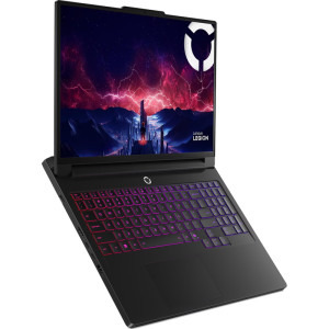 Lenovo Gaming 16'' Legion Pro 7 16AFR10H, WQXGA OLED 240Hz, Procesor AMD Ryzen™ 9 9955HX3D (128M Cache, up to 5.4 GHz), 64GB DDR5, 2TB SSD, GeForce RTX 5080 16GB, No OS, Eclipse Black, 3Yr Onsite Premium Care