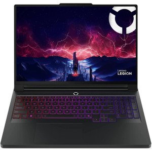 Lenovo Gaming 16'' Legion Pro 7 16AFR10H, WQXGA OLED 240Hz, Procesor AMD Ryzen™ 9 9955HX3D (128M Cache, up to 5.4 GHz), 64GB DDR5, 2TB SSD, GeForce RTX 5080 16GB, No OS, Eclipse Black, 3Yr Onsite Premium Care