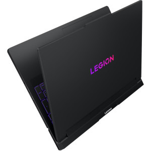 Lenovo Gaming 16'' Legion Pro 7 16AFR10H, WQXGA OLED 240Hz, Procesor AMD Ryzen™ 9 9955HX3D (128M Cache, up to 5.4 GHz), 64GB DDR5, 1TB SSD, GeForce RTX 5080 16GB, No OS, Eclipse Black, 3Yr Onsite Premium Care