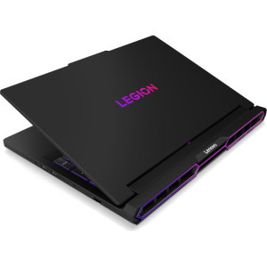 Lenovo Gaming 16'' Legion Pro 7 16AFR10H, WQXGA OLED 240Hz, Procesor AMD Ryzen™ 9 9955HX3D (128M Cache, up to 5.4 GHz), 64GB DDR5, 1TB SSD, GeForce RTX 5080 16GB, No OS, Eclipse Black, 3Yr Onsite Premium Care