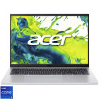 Laptop Acer 16'' Aspire Go 16 AG16-71P, WUXGA IPS 120Hz, Procesor Intel® Core™ i9-13900H (24M Cache, up to 5.40 GHz), 16GB DDR5, 512GB SSD, Intel Integrated Graphics, No OS, Pure Silver