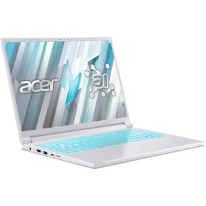 Acer Gaming 14.5'' Nitro V14 ANV14-62, WUXGA IPS 120Hz, Procesor AMD Ryzen™ AI 5 340 (16M Cache, up to 4.8 GHz), 16GB DDR5, 512GB SSD, GeForce RTX 5050 8GB, No OS, Pearl White