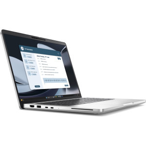 DELL 14'' Pro 14 Plus PB14255, FHD+, Procesor AMD Ryzen™ 5 PRO 230 (16M Cache, up to 4.90 GHz), 32GB LPDDR5X, 1TB SSD, AMD Radeon 760M, Win 11 Pro, 3Y ProSupport