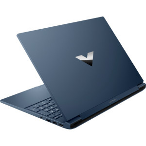 HP Gaming 15.6'' Victus 15-fb3029nn, FHD IPS 144Hz, Procesor AMD Ryzen™ 5 7535HS (16M Cache, up to 4.55 GHz), 12GB DDR5, 1TB SSD, GeForce RTX 4050 6GB, Free DOS, Performance Blue