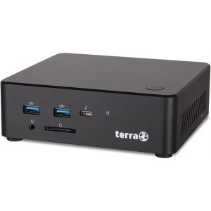 Mini PC TERRA 6000C, Procesor Intel® Core™ i5-1335U 4.6GHz Raptor Lake, 16GB RAM, 500GB SSD, Iris Xe Graphics, Windows 11 Pro