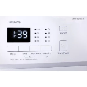 VIVAX CDR-0916SHP, Pompa de caldura, 9 kg, Clasa E, Alb