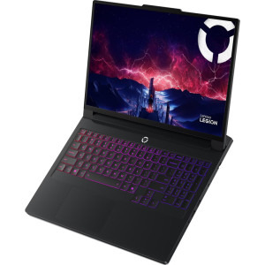 Lenovo Gaming 16'' Legion Pro 7 16AFR10H, WQXGA OLED 240Hz, Procesor AMD Ryzen™ 9 9955HX3D (128M Cache, up to 5.4 GHz), 32GB DDR5, 1TB SSD, GeForce RTX 5080 16GB, No OS, Eclipse Black, 3Yr Onsite Premium Care