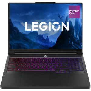 Lenovo Gaming 16'' Legion Pro 7 16AFR10H, WQXGA OLED 240Hz, Procesor AMD Ryzen™ 9 9955HX3D (128M Cache, up to 5.4 GHz), 32GB DDR5, 1TB SSD, GeForce RTX 5080 16GB, No OS, Eclipse Black, 3Yr Onsite Premium Care