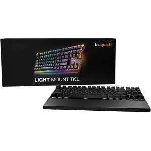be quiet! Light Mount TKL ARGB Black Silent V2 Tactile Switch Mecanica