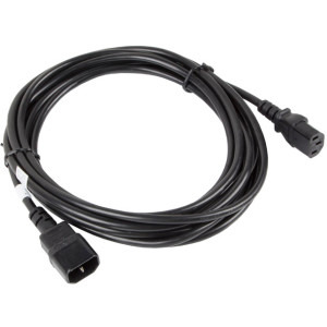 Lanberg IEC320/C13 Female - IEC320/C14 Male, 5m, negru