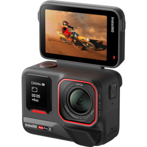 Insta360 Ace Pro 2 Midnight Black Dual Battery Bundle