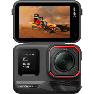 Insta360 Ace Pro 2 Midnight Black Dual Battery Bundle