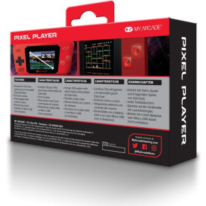 MyArcade Pixel Player