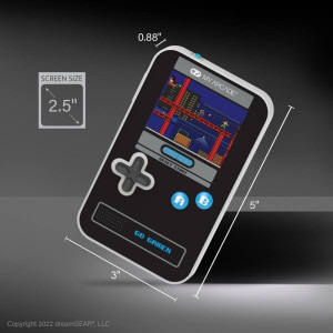MyArcade Go Gamer Classic, Blue