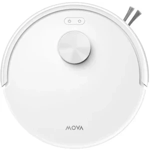 Aspirator robot Mova E20S Pro, 3200 mAh, 13000Pa, 0.33L, Alb