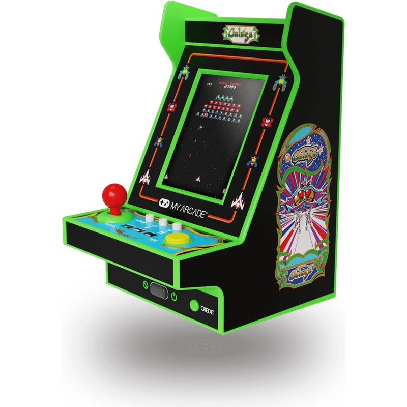 Consola MyArcade Galaga Nano Player Pro - PC Garage
