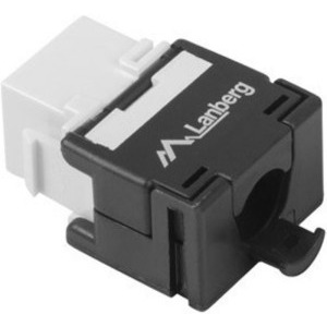 Lanberg Modul Keystone KSU5-2000 RJ45 Cat.5e UTP Tool-free, Black