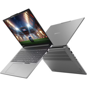 Lenovo 16'' IdeaPad Pro 5 16IPH11, 2.8K OLED 120Hz VRR, Procesor Intel® Core™ Ultra 9 386H (18M Cache, up to 4.90 GHz), 32GB LPDDR5X, 1TB SSD, GeForce RTX 5060 8GB, No OS, Luna Grey